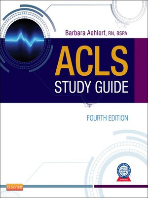 cover image of ACLS Study Guide--E-Book